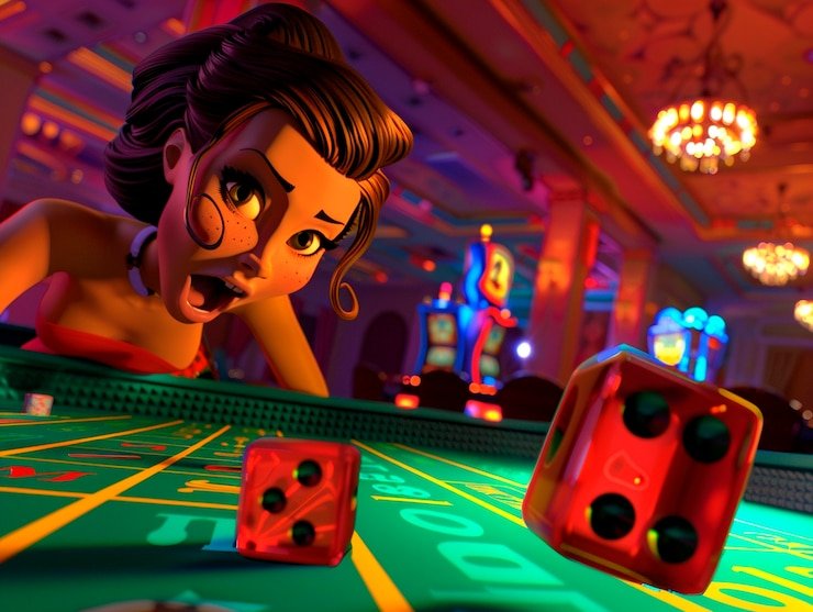 Tampilan antarmuka permainan Bonanza Gold di platform 888slots dengan simbol emas dan pertambangan
